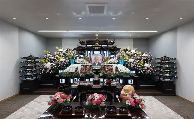 さがみ植田斎場で葬儀を行なった写真