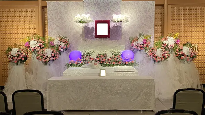 セレモニーいおり(柏事業所)で葬儀を行なった写真
