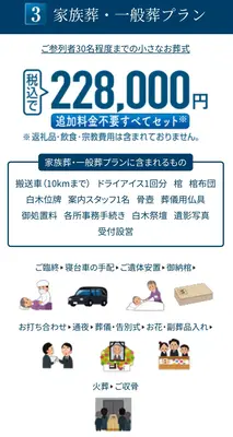 あゝ家族葬(本八幡店)で葬儀を行なった写真