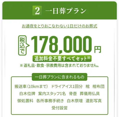あゝ家族葬(本八幡店)で葬儀を行なった写真