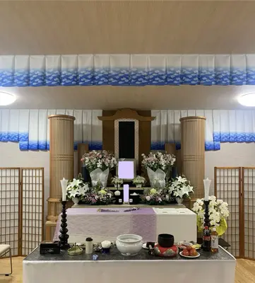 家族葬のたびだちで葬儀を行なった写真