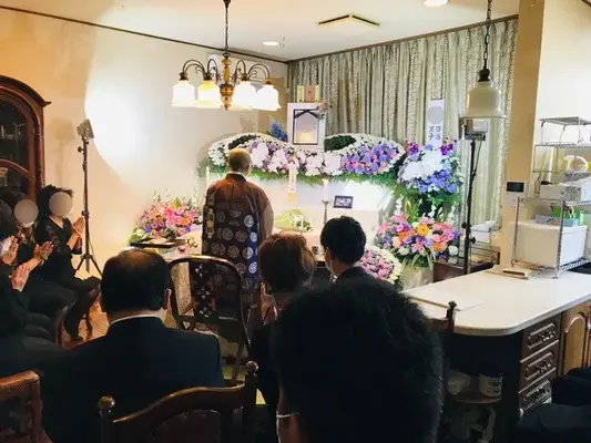 家族葬