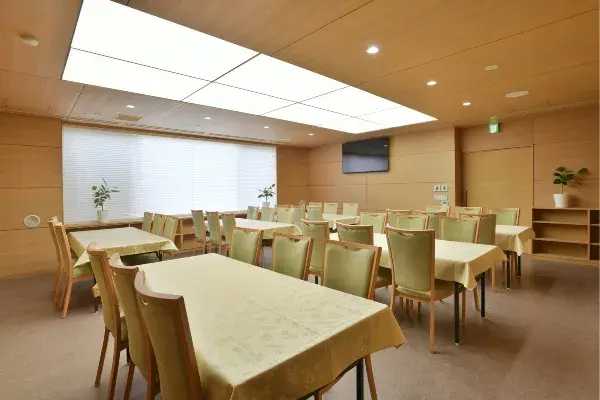 会食室
