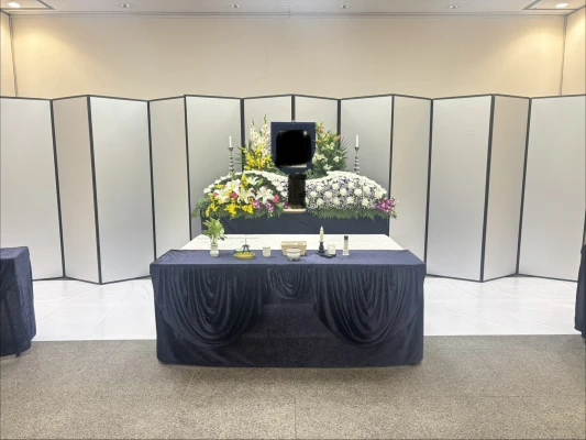 葬儀社の写真