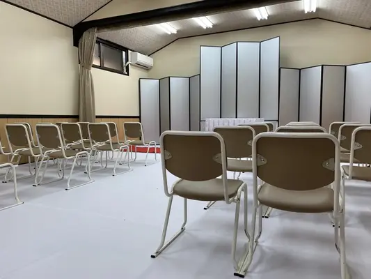 株式会社しかた 葬儀式典で葬儀を行なった写真