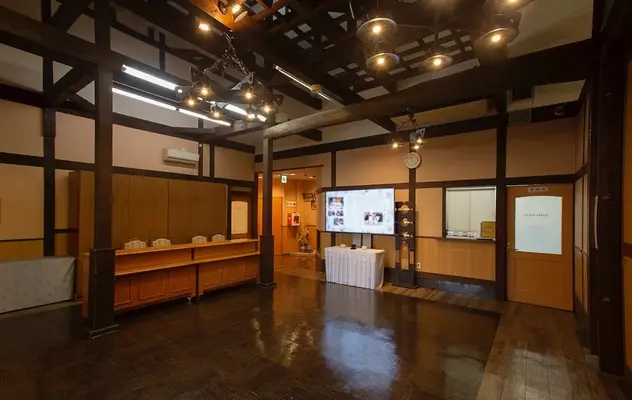 玉泉院 松橋会館で葬儀を行なった写真