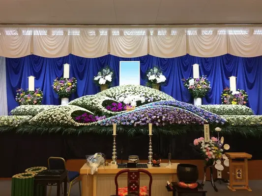 かねか苑葬祭会館 羽生で葬儀を行なった写真