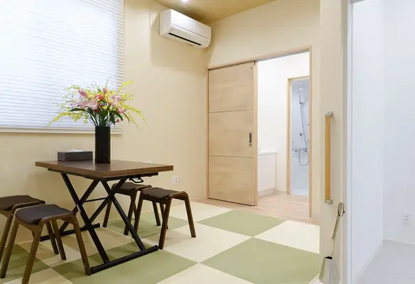 家族葬の長坂 東所沢で葬儀を行なった写真