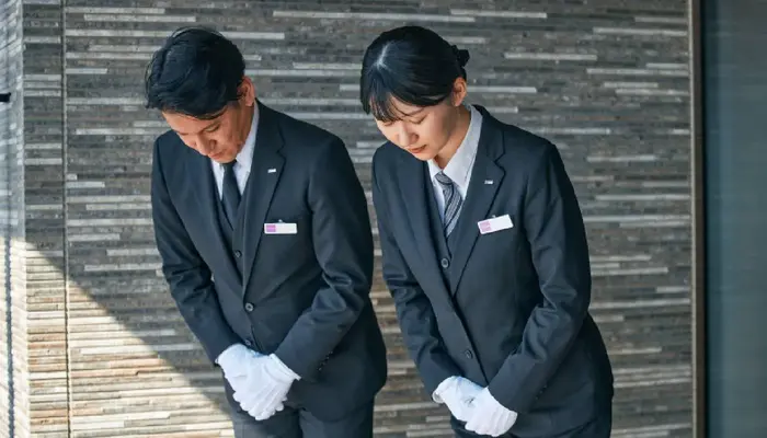ティア町屋で葬儀を行なった写真