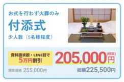 付添式プラン