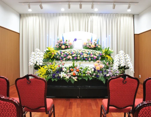 福岡市西区今宿家族葬・葬儀斎場で葬儀を行なった写真