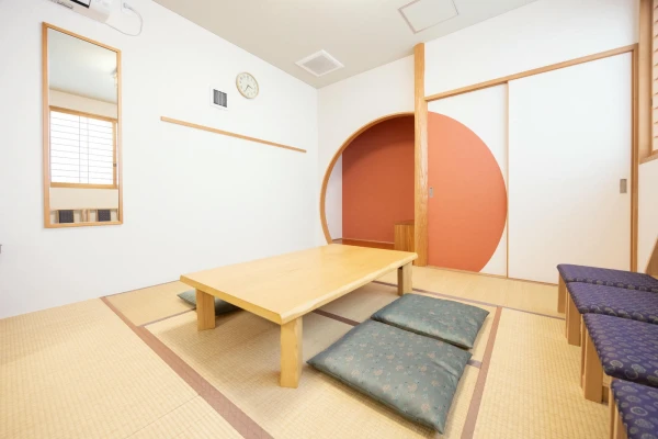 小城市牛津家族葬・葬儀斎場で葬儀を行なった写真