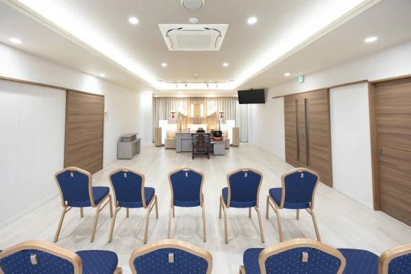 飯塚市横田家族葬斎場で葬儀を行なった写真
