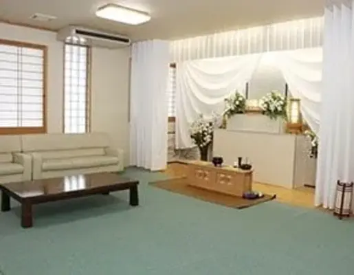 飯塚市若菜葬儀家族葬・葬儀斎場で葬儀を行なった写真