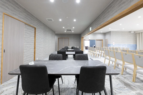 飯塚市南尾家族葬・葬儀斎場で葬儀を行なった写真