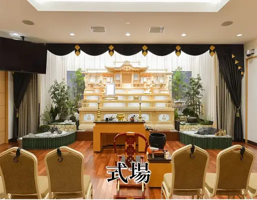 福岡市早良区野芥家族葬・葬儀斎場で葬儀を行なった写真