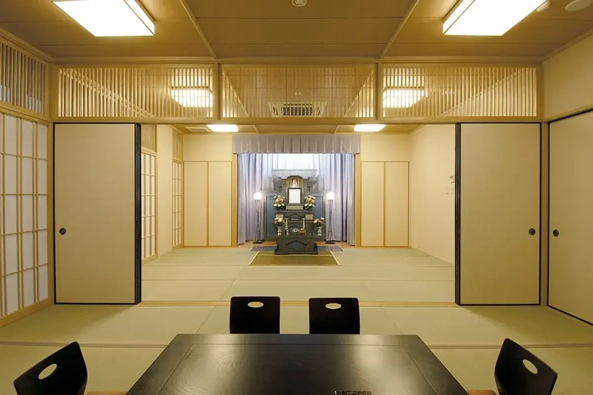 家族葬のアイリス 葵福岡ホールの写真 6
