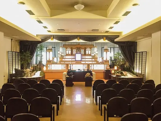 福岡市東区和白家族葬・葬儀斎場で葬儀を行なった写真