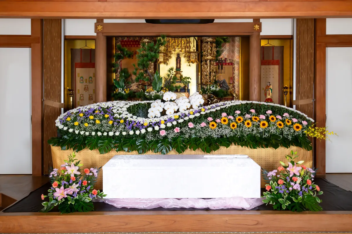 家族葬プラン(祭壇【大】)