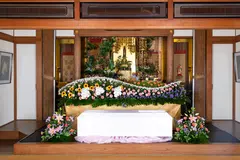 家族葬プラン（祭壇【中】）