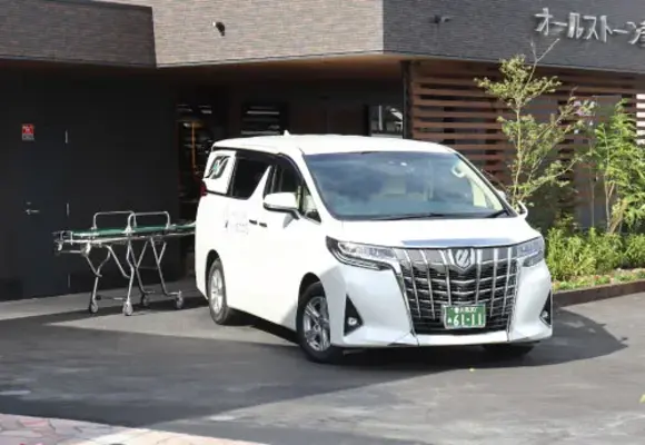カナクラオールストーン 丸亀・宇田津で葬儀を行なった写真