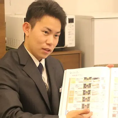 カナクラオールストーン　庵治・牟礼で葬儀を行なった写真