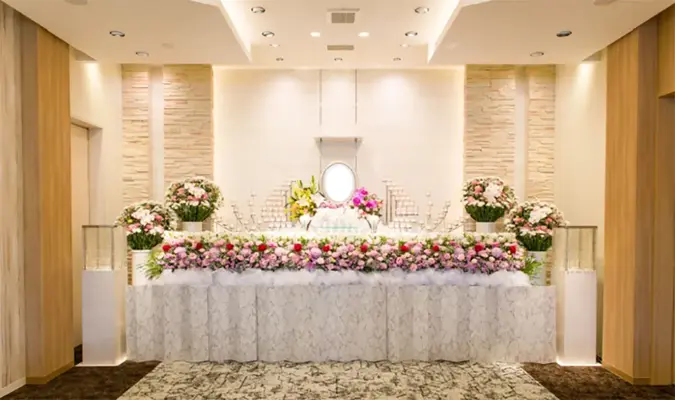 株式会社永田屋(小さな家族葬ハウス愛川)で葬儀を行なった写真