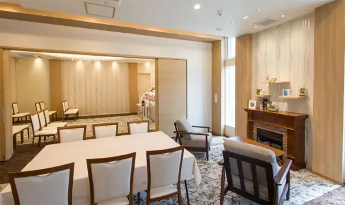 株式会社永田屋(小さな家族葬ハウス愛川)で葬儀を行なった写真