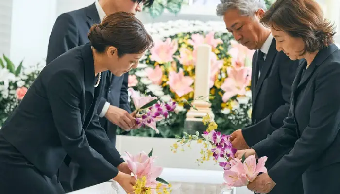 ティア野田愛宕で葬儀を行なった写真