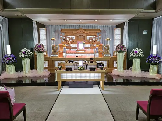 池田葬儀社 戸頭店で葬儀を行なった写真