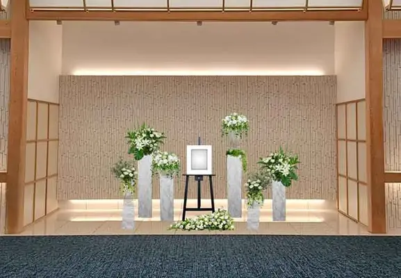仏事サポートの万葉堂(株式会社MANYODO)で葬儀を行なった写真