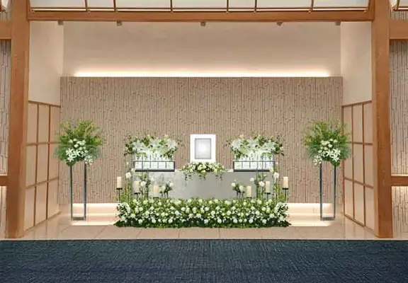 仏事サポートの万葉堂(株式会社MANYODO)で葬儀を行なった写真