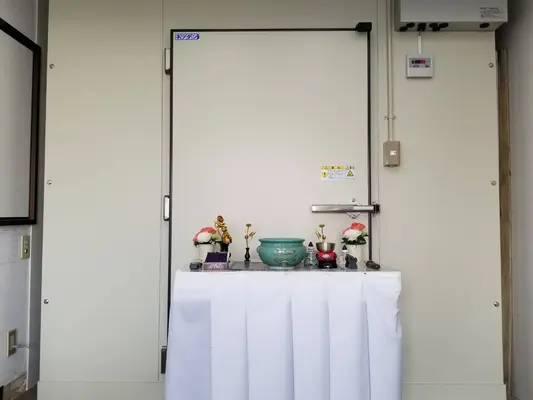 家族葬ホール思親館 東大和で葬儀を行なった写真