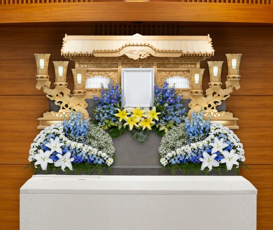 万葉堂のかざり花(燈)