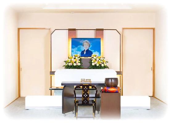 葬儀社の写真