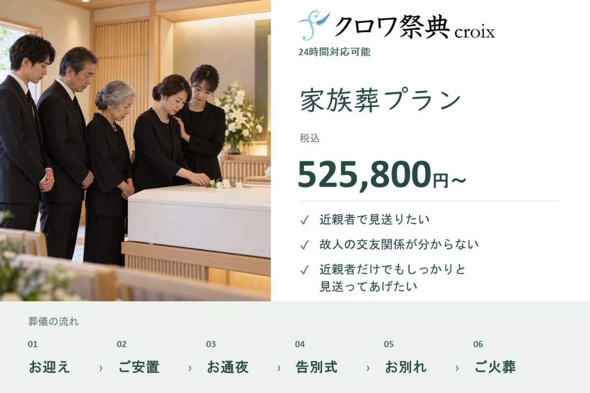 家族葬プラン