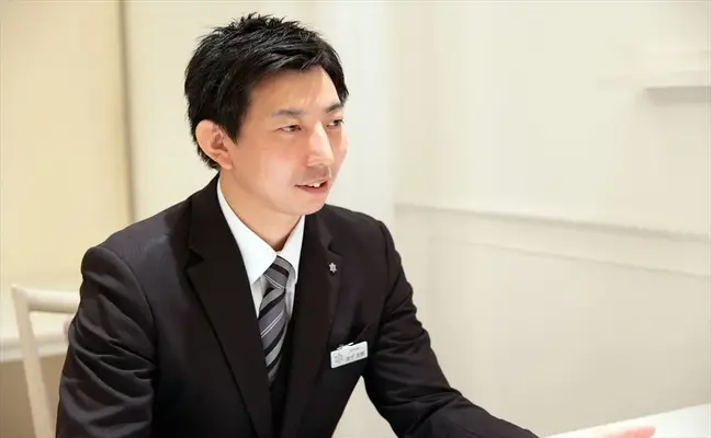 家族葬のファミラル石下で葬儀を行なった写真