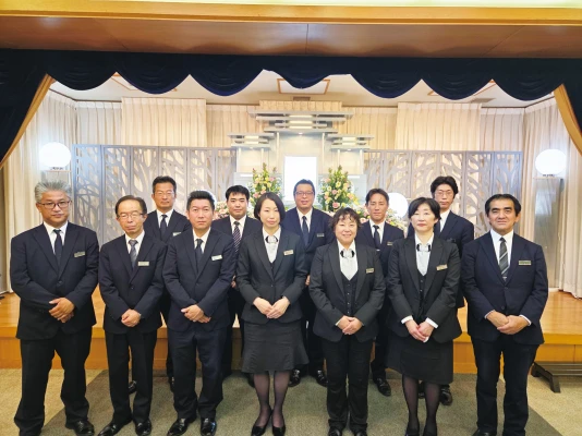とわノイエ 峰で葬儀を行なった写真