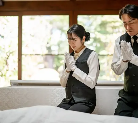 Funeral Assist 曼珠沙華で葬儀を行なった写真