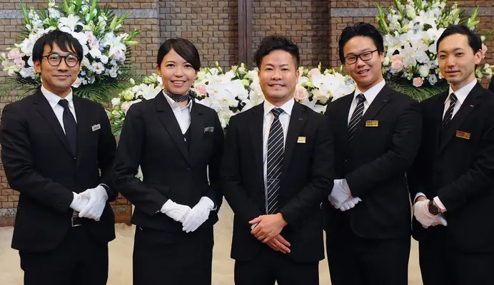 ライフワークス 鎌倉メインオフィスで葬儀を行なった写真
