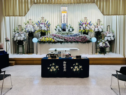 堺市斎場前家族葬ホール（株式会社セレモニー真希社）