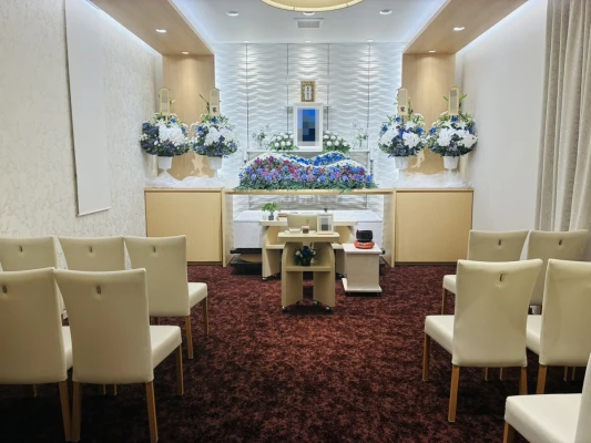 堺市斎場前家族葬ホール（株式会社セレモニー真希社）