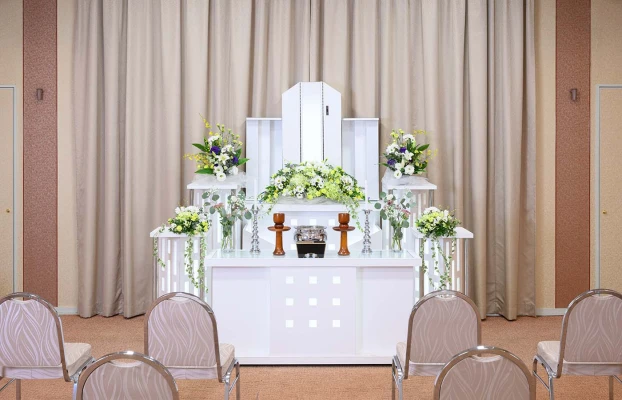 メモリアルホール菩提樹 矢本館で葬儀を行なった写真