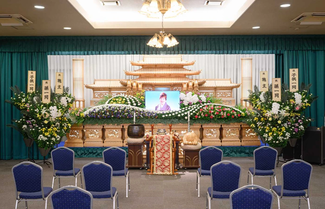 メモリアルホール菩提樹 渡波館の写真 5