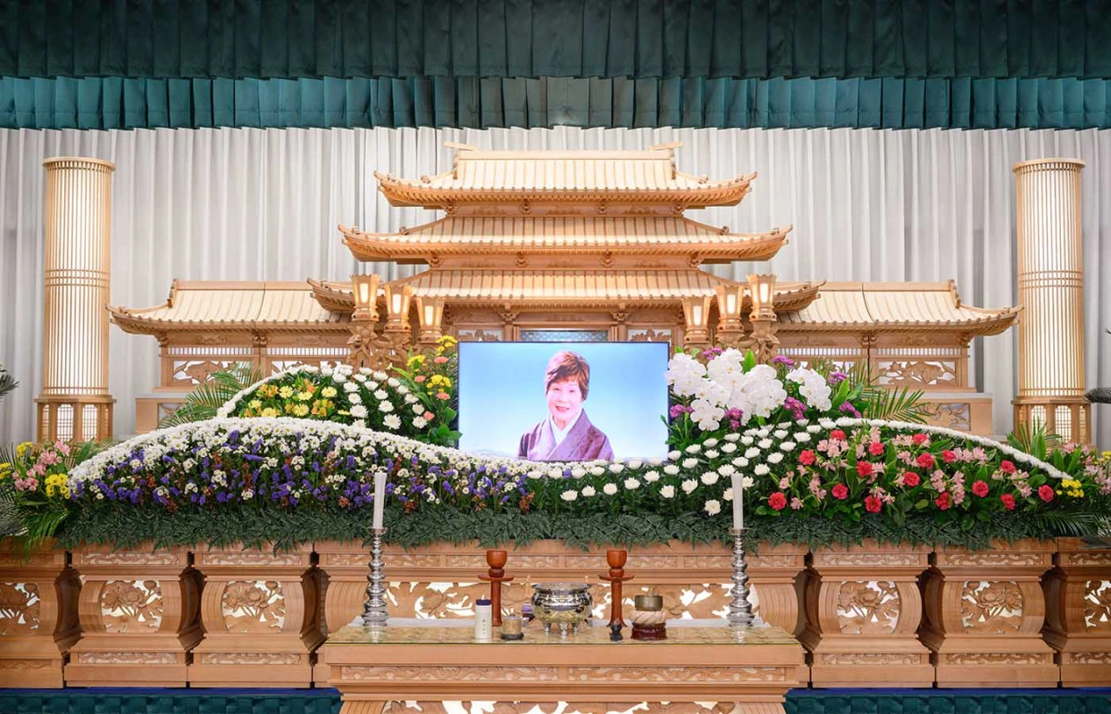 メモリアルホール菩提樹 渡波館の写真 4