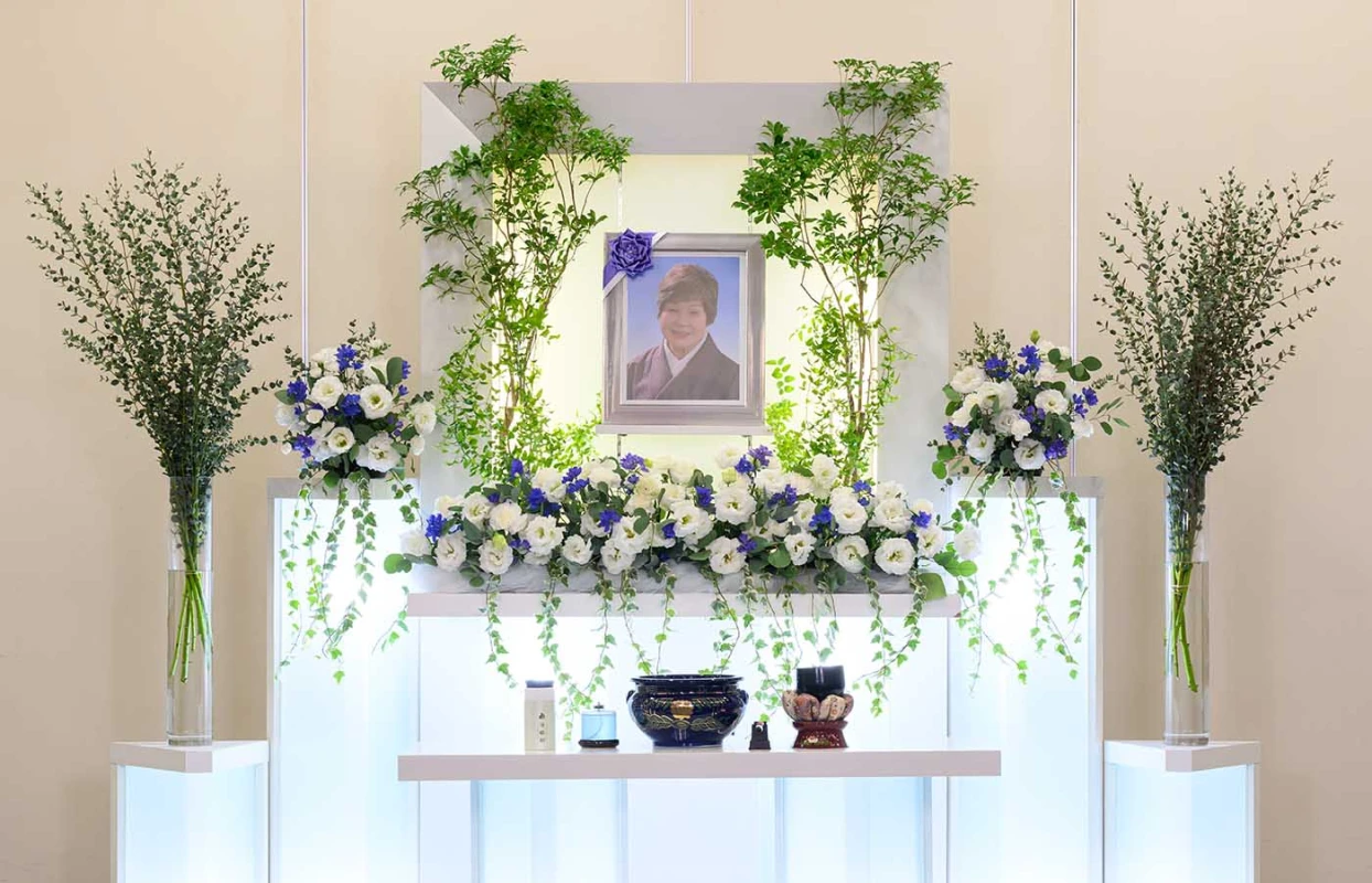 メモリアルホール菩提樹 蛇田館の写真 2