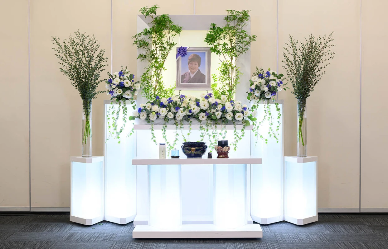 メモリアルホール菩提樹 蛇田館の写真 3