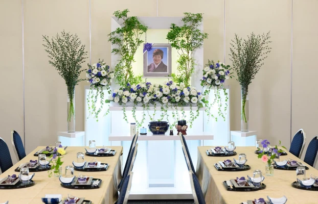 メモリアルホール菩提樹 蛇田館で葬儀を行なった写真