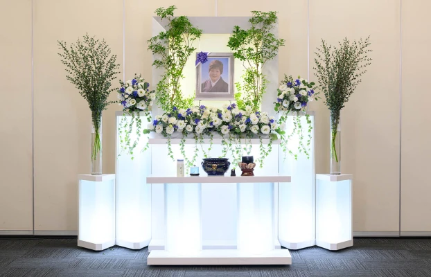 メモリアルホール菩提樹 蛇田館で葬儀を行なった写真