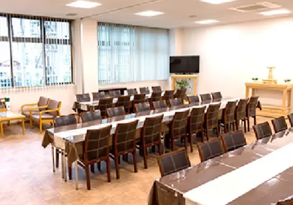 セレモニーホール碑文谷会館 (帝都典礼)で葬儀を行なった写真